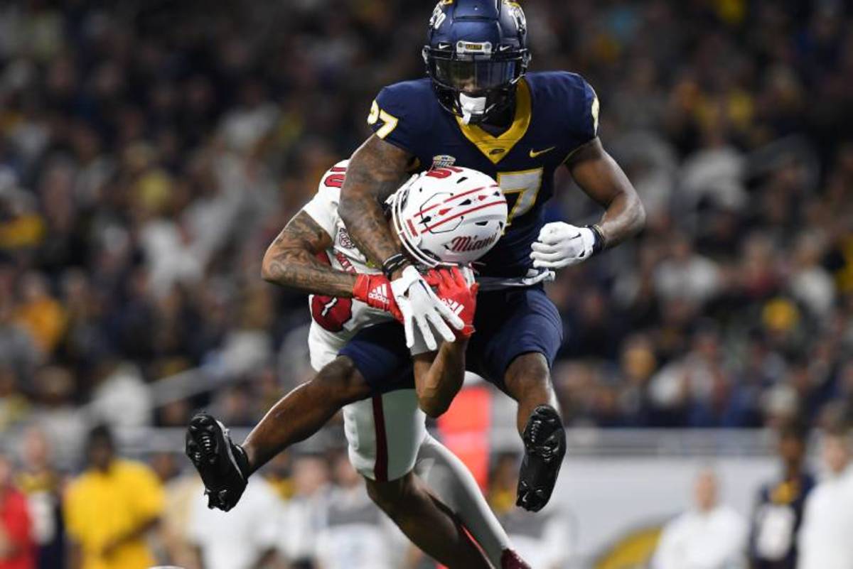 Toledo cornerback Quinyon Mitchell